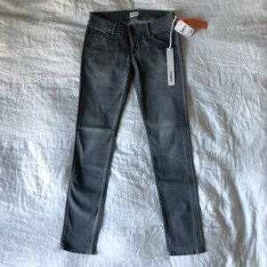 Hudson Trust Me Light Grey Jeans sz 26 - NWT